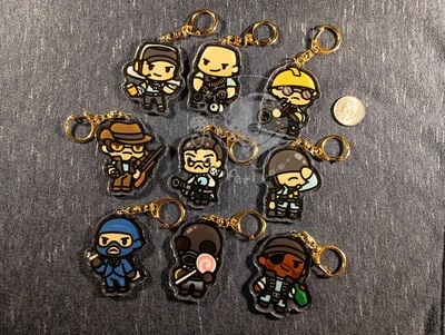 Tf2 Keychains