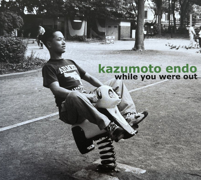 Kazumoto Endo 'While You Were Out' CD
