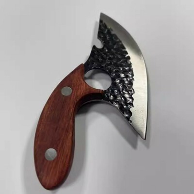 Professional Stainless Steel Chef’s Kitchen Knife – High Carbon Steel Blade for Precision Cutting