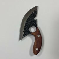 Professional Stainless Steel Chef’s Kitchen Knife – High Carbon Steel Blade for Precision Cutting - Thumbnail 1