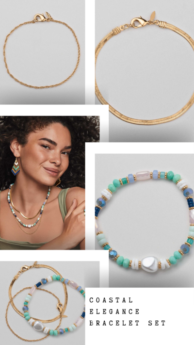 Coastal Elegance Bracelet Set - FINAL SALE