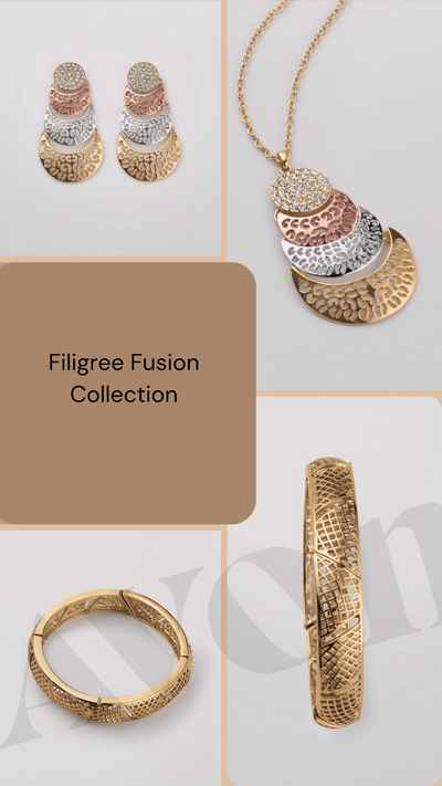 Filigree Fusion Collection - FINAL SALE