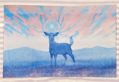 Self Made Man - RISOGRAPH Print