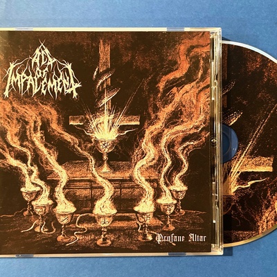 Act of impalement - profane altar (cd) (cal-202) - Thumbnail 2