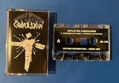 AFFLICTED CONVULSION - Beyond Redemption