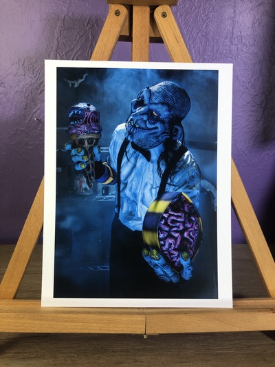 Soft Serve Merve 8.5x11 Art Print