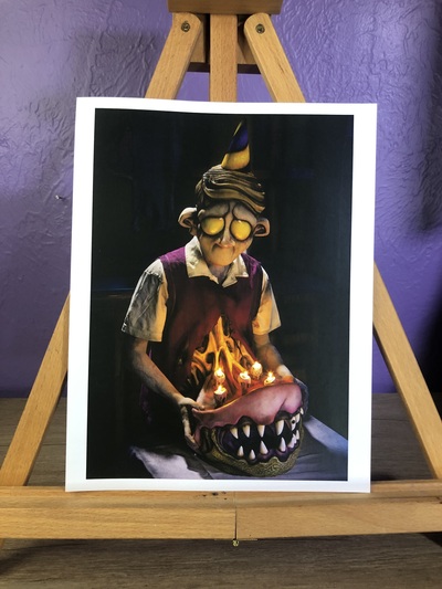 Birthday Boy 8.5x11 Art Print