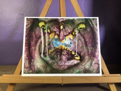 Open Wide! 8.5x11 Art Print