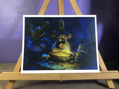 Phillup Fly 8.5x11 Art Print