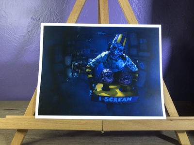 Freezer Merve 8.5x11 Art Print