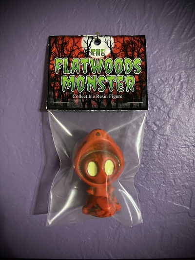 Flatwoods Monster Collectible Cryptid Resin Figure