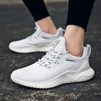 Student Breathable Running Shoes – Lightweight, Comfortable Sneakers for Men & Women - Thumbnail 1