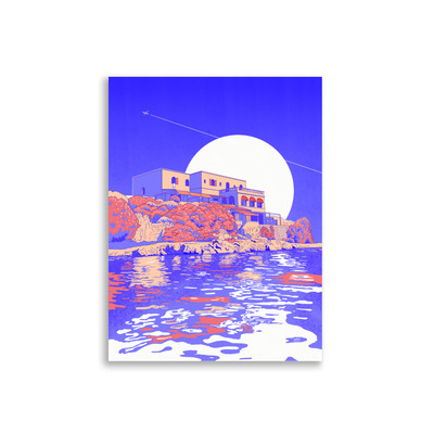 Menorca Summer Dream | Poster (Sizes A4 / A3 / A2)