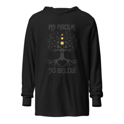 Principle L/S Hoodie Tee