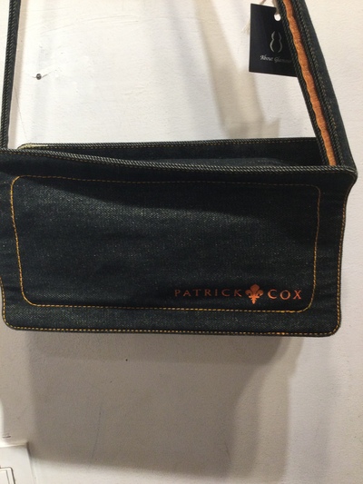 Patrick Cox denim bag