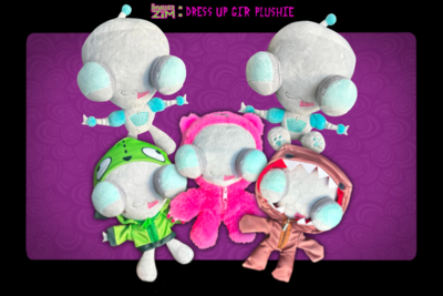 Gir Dress up plush