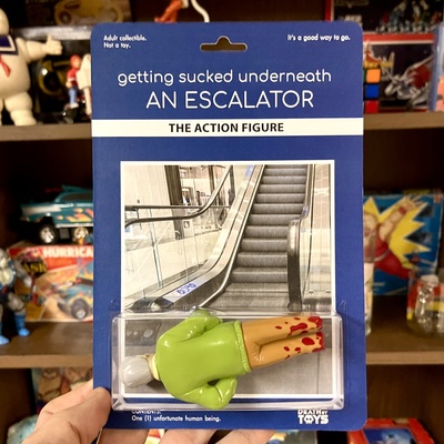 Escalator Action Figure