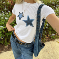 Star Print Top - Thumbnail 5