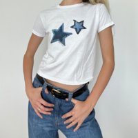 Star Print Top - Thumbnail 6