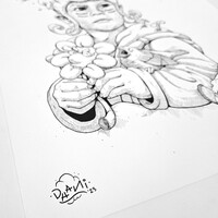 Drawing by Dhani Barragan "Plantboy" - Thumbnail 4