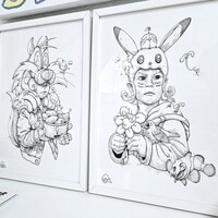 Drawing by Dhani Barragan "Plantboy" - Thumbnail 7