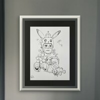 Drawing by Dhani Barragan "Plantboy" - Thumbnail 6