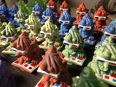 Edd Palefest 3D Exclusive Resin Figure