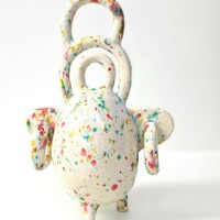 Ceramic Art "Oscar Cosmic Drop" by Naosourita - Thumbnail 2