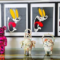 Ceramic Art "Oscar Cosmic Drop" by Naosourita - Thumbnail 9