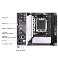 JGINYUE AM5 B650i ITX Motherboard | Supports AMD Ryzen 7000 Series | DDR5 & PCIe 4.0 - Thumbnail 2