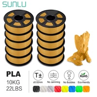 PLA PLUS 3D Printer Filament | 10KG Bulk | 1KG/Roll | 1.75MM & 3.0MM | Eco-Friendly - Thumbnail 1