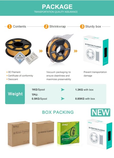 PLA PLUS 3D Printer Filament | 10KG Bulk | 1KG/Roll | 1.75MM & 3.0MM | Eco-Friendly