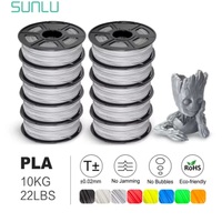 PLA PLUS 3D Printer Filament | 10KG Bulk | 1KG/Roll | 1.75MM & 3.0MM | Eco-Friendly - Thumbnail 4
