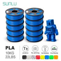 PLA PLUS 3D Printer Filament | 10KG Bulk | 1KG/Roll | 1.75MM & 3.0MM | Eco-Friendly - Thumbnail 5