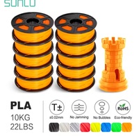 PLA PLUS 3D Printer Filament | 10KG Bulk | 1KG/Roll | 1.75MM & 3.0MM | Eco-Friendly - Thumbnail 6