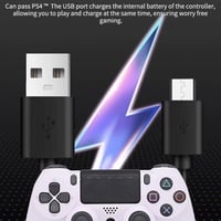 100% Original Sony PlayStation DUALSHOCK 4 Wireless Controller for PS4, PS4 Pro, PS4 Slim - Thumbnail 3