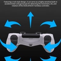 100% Original Sony PlayStation DUALSHOCK 4 Wireless Controller for PS4, PS4 Pro, PS4 Slim - Thumbnail 4