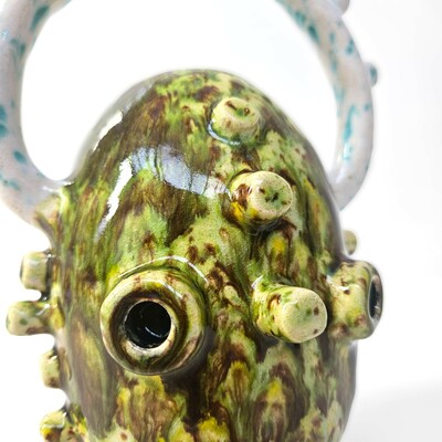 Ceramic art "Óscar cosmic abyss" by naosourita - Thumbnail 3