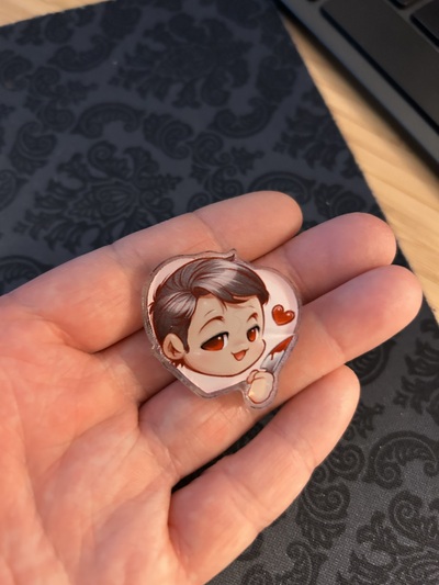 Pin - Hannibal chibi