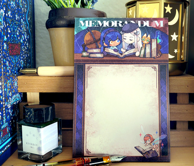 Metaphor Refantazio Memo Pad