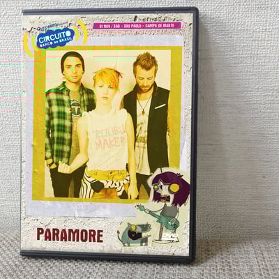 Paramore live in sao paulo, brazil 11.01.2014 dvd - Thumbnail 3