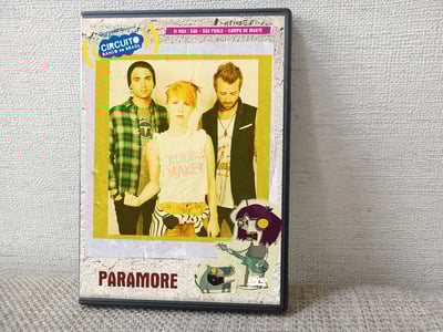 PARAMORE Live In Sao Paulo, Brazil 11.01.2014 DVD