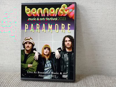 PARAMORE Live At Bonnaroo Festival 2023 DVD