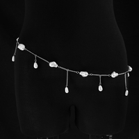 Falling Pearls Waistchain / Bodychain - Thumbnail 5