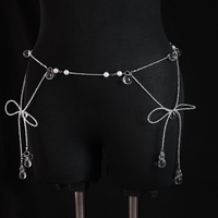 Lingerie Style with bows Waist Chain / Body Chain - Thumbnail 1