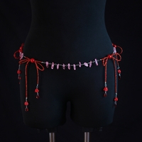 Buddha crystal Waist chain / Body chain - Thumbnail 2