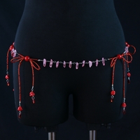 Buddha crystal Waist chain / Body chain - Thumbnail 3