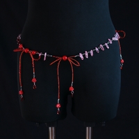 Buddha crystal Waist chain / Body chain - Thumbnail 4