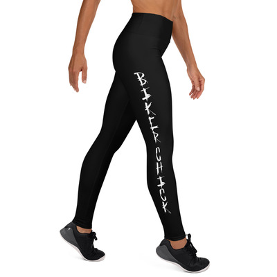 Two wheel therapy "biker chick" yoga leggings - Thumbnail 2