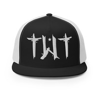 Two Wheel Therapy Trucker Cap - Thumbnail 1